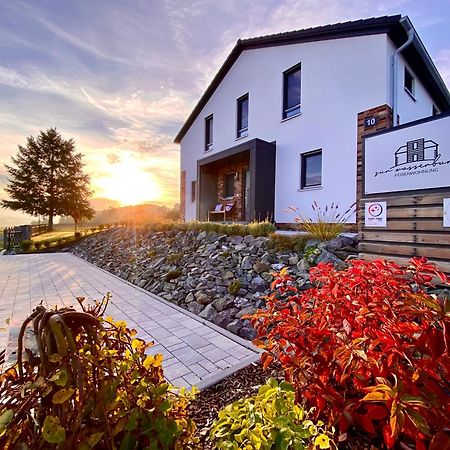 Fewo Zur Wasserburg Oelsnitz  ภายนอก รูปภาพ